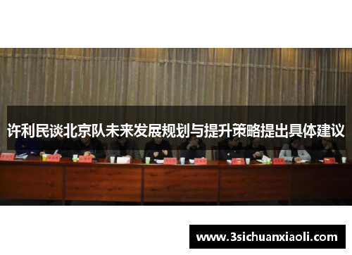许利民谈北京队未来发展规划与提升策略提出具体建议
