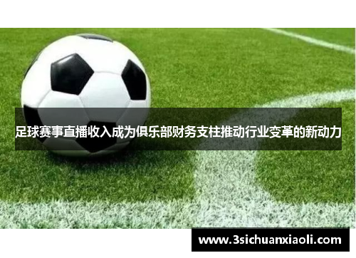 足球赛事直播收入成为俱乐部财务支柱推动行业变革的新动力